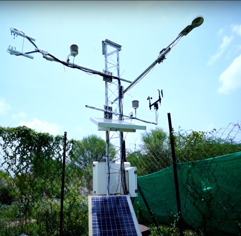 Open Path Eddy Covariance Flux Tower